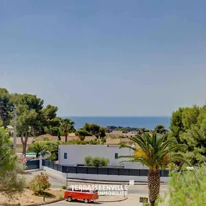 Tres Bel Climatise Terrasse Et Vue Mer Apartment