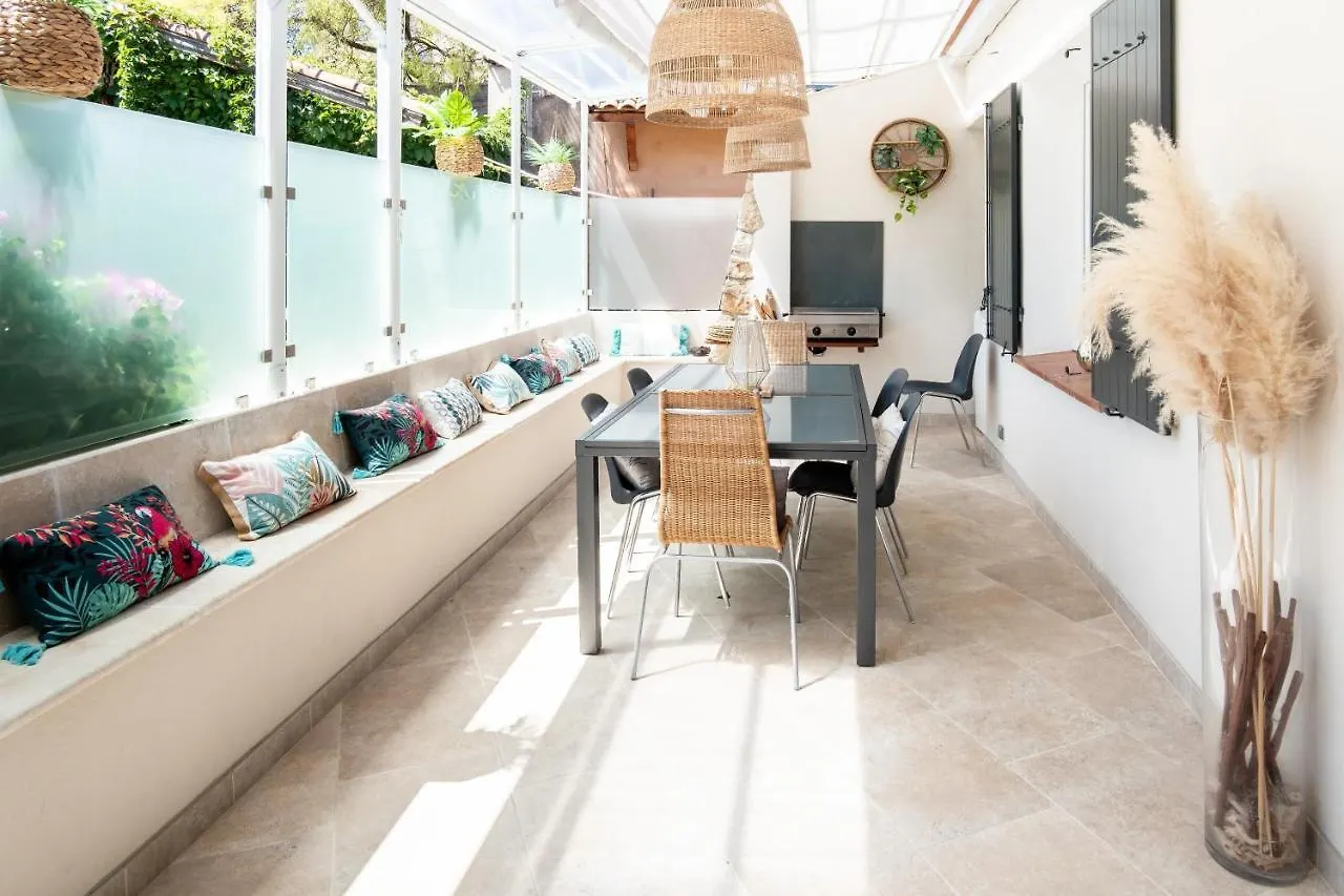 L'Oursinade - Jolie Maison Avec Jacuzzi Et Jardin Bandol Holiday home