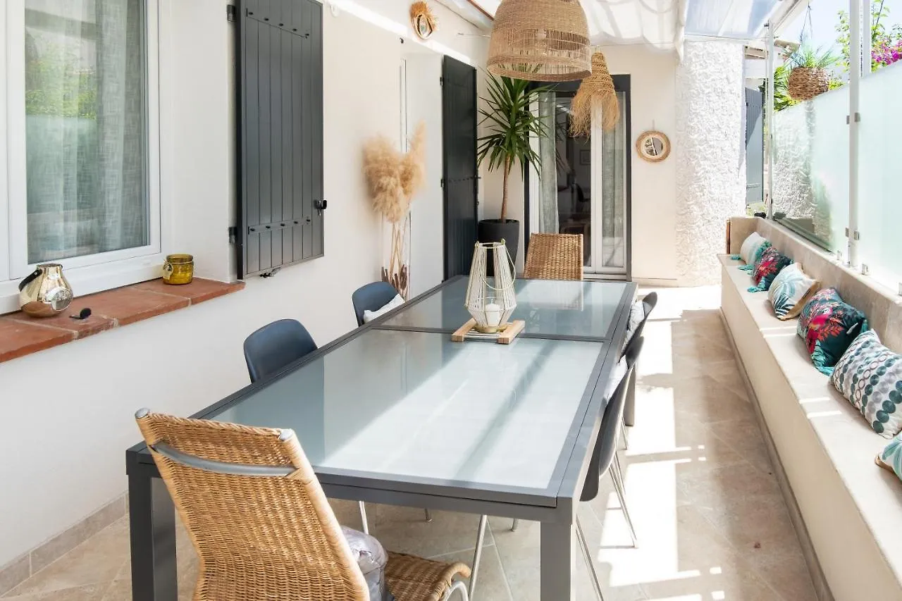 Holiday home L'Oursinade - Jolie Maison Avec Jacuzzi Et Jardin Bandol