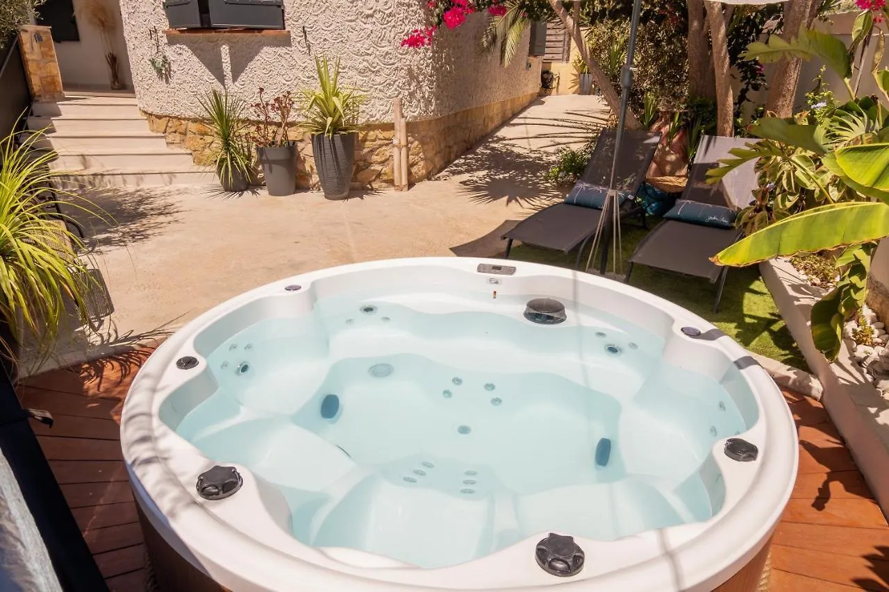 L'Oursinade - Jolie Maison Avec Jacuzzi Et Jardin Bandol