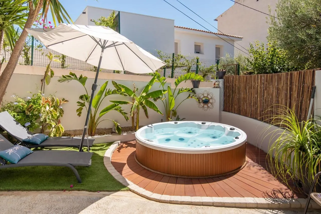 L'Oursinade - Jolie Maison Avec Jacuzzi Et Jardin Bandol 0*,